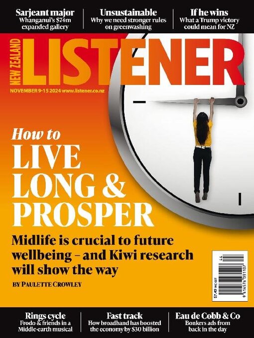 Title details for New Zealand Listener by Are Media Pty Limited - Available